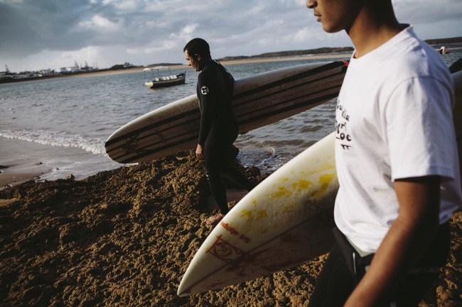 This was shot as part of a travel commission I did for a UK airline – it involved shooting a story on local surf spots in Morocco. 