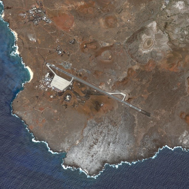 51 US Outposts - Ascension Auxiliary Airfield- Ascension Island, Courtesy of Carroll/Fletcher