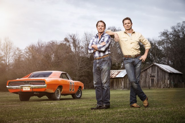 The Duke Boys!! It was a dream come true working with my childhood heroes during this project for Doner and autotrader.com