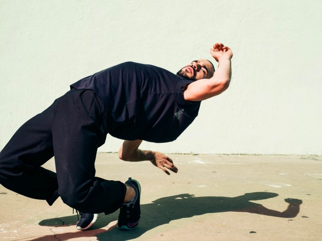 Dancer Bryan Arias in East Harlem and Queens