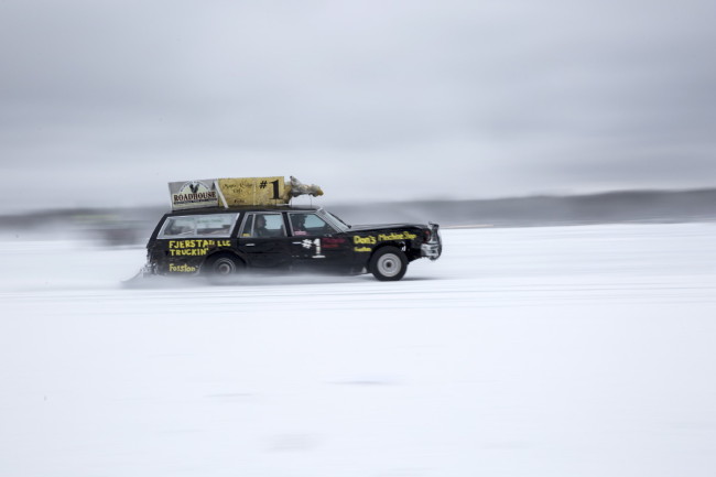 Ice Racing in Minnesota.  Photos by Ackerman + Gruber