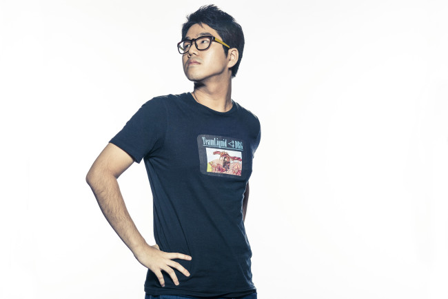 Event winner DRG poses for a portrait during Red Bull Battle Grounds Global in Santa Monica, CA, USA on 10 August, 2014.