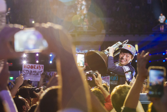 BlizzCon 2014 at the Anaheim Convention Center, in Anaheim, CA, USA on 8 November, 2014.