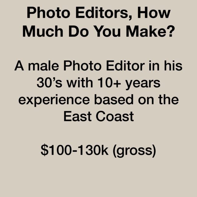A Photo Editor – Page 6 – Former Photography Director Rob Haggart